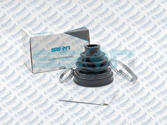 SEON SK2022 Aks Korugu Ic Kit Santa Fé Ii 2.0,2.2,2.4 06>12 - Cr-V Iv 1.6,2.0 12>- Qashqai I 1.5,2.0 06>13 {Yag+Kelepceli}
